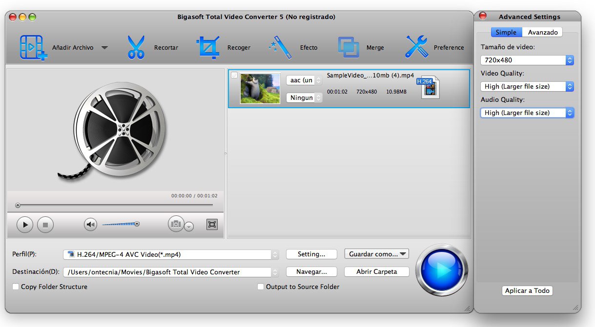 what video file format for mac